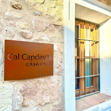 Cal Capdevila Hétvégi ház Pira