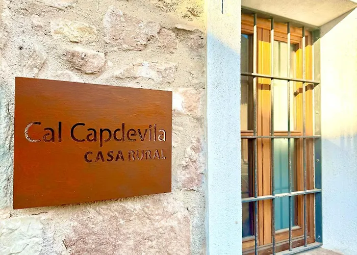 Cal Capdevila Летний дом Pira